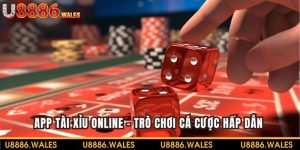 App Tài Xỉu Online - Trò Chơi Cá Cược Hấp Dẫn Tại U888