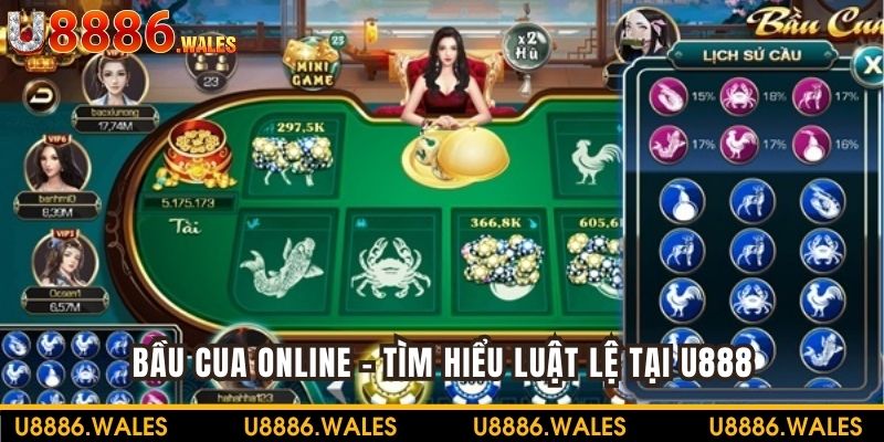 Bầu Cua Online - Tìm Hiểu Luật Lệ Quy Định Bởi Nhà Cái U888