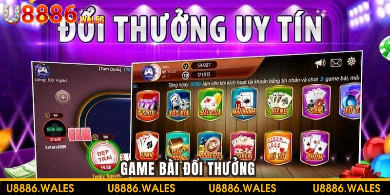 Game Bài Đổi Thưởng – Trò Chơi Với Cơ Hội Kiếm Thưởng Lớn