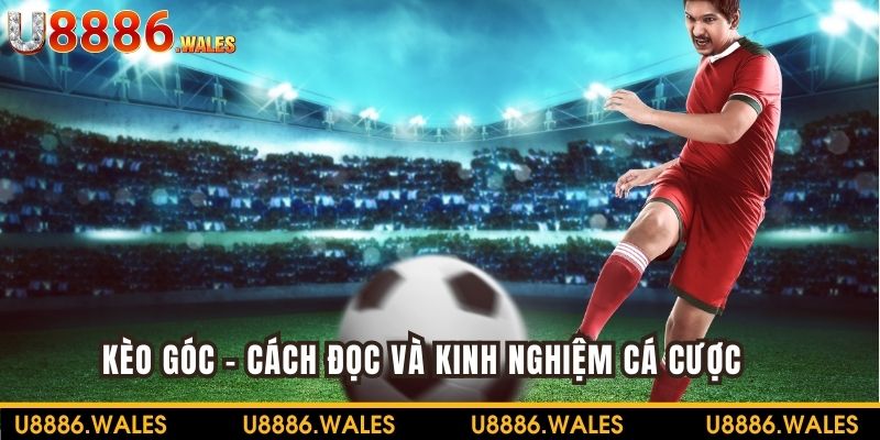 Kèo Góc - Cách Đọc Và Kinh Nghiệm Cá Cược Cùng U888