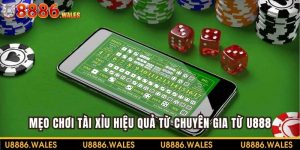 Mẹo Chơi Tài Xỉu Hiệu Quả Từ Chuyên Gia Nhà Cái U888