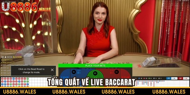 Tổng quát về Live Baccarat