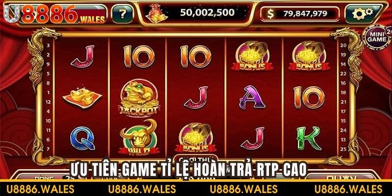 Tỷ lệ RTP là yếu tố được quan tâm hàng đầu khi chơi game nổ hũ