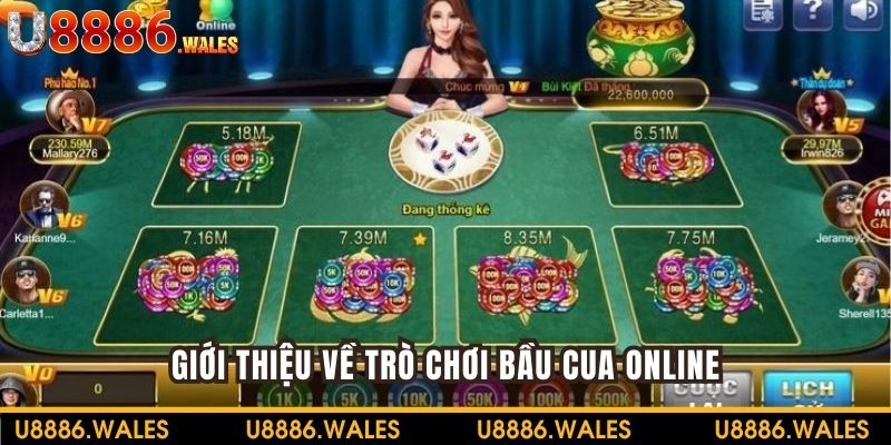 Giới thiệu game Bầu cua online hấp dẫn tại U888