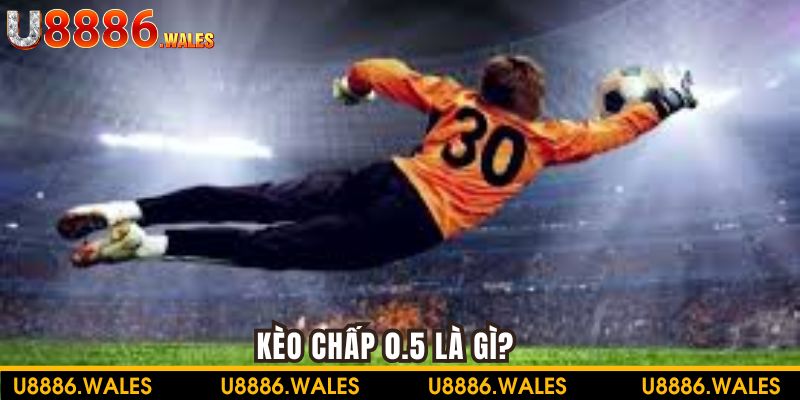 Khái niệm kèo chấp 0.5