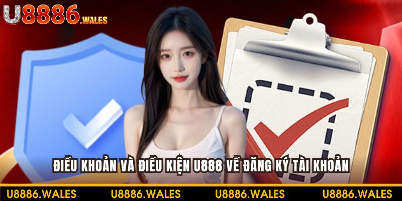 Tìm hiểu điều khoản và điều kiện U888 về tài khoản