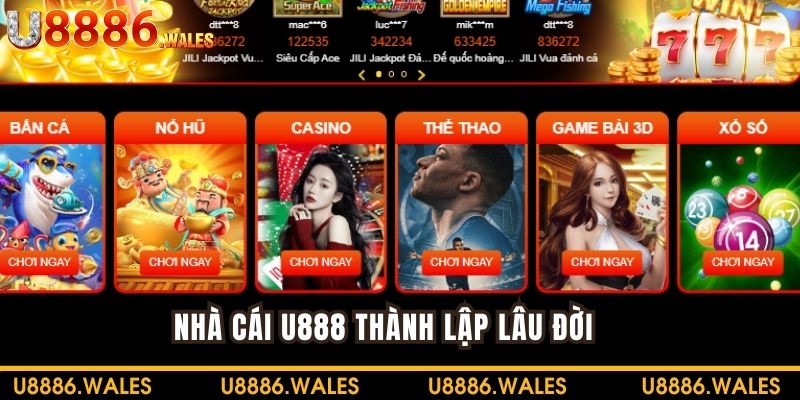 Về chúng tôi U888 - nhà cái lâu đời