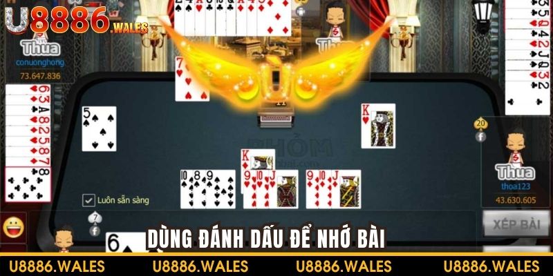 Dùng đánh dấu để nhớ bài