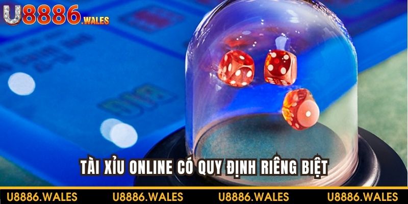 Quy định chung của tài xỉu online cùng U888