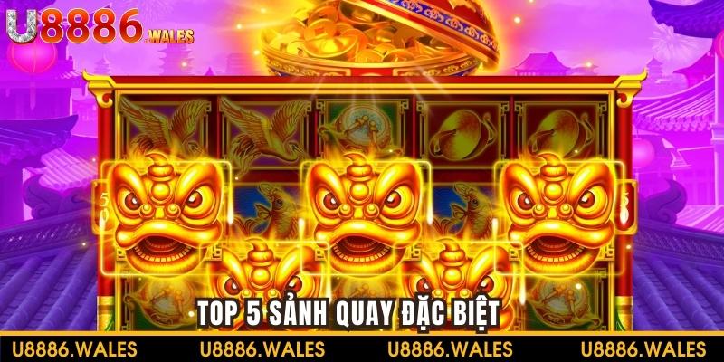 Top 4 sảnh quay đặc biệt