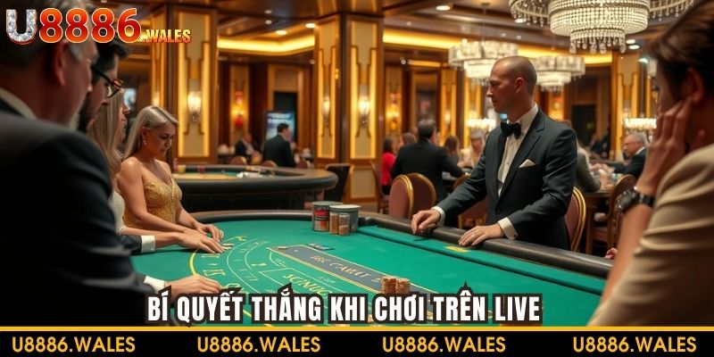 Bí quyết thắng khi chơi trên live