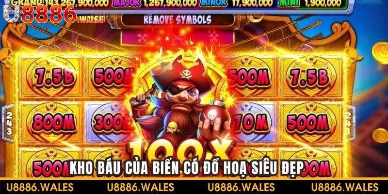 Kho báu của biển có đồ hoạ siêu đẹp