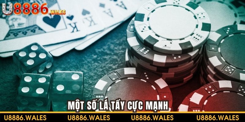 Một số lá tẩy cực mạnh