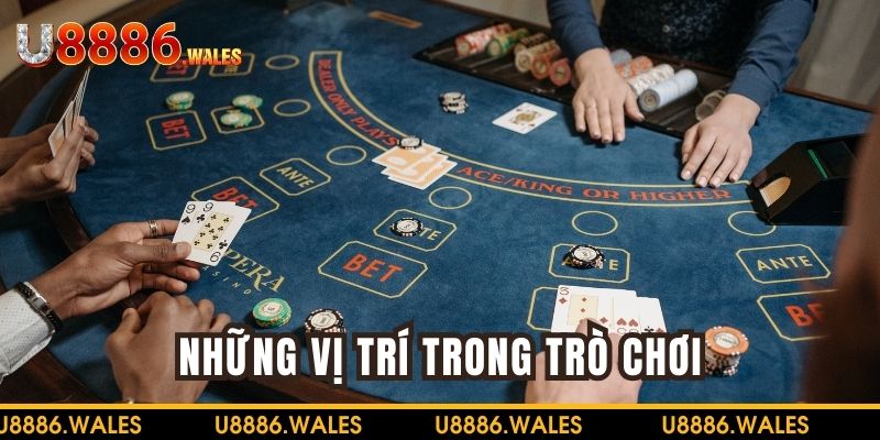 Những vai trò chính trong game bài xì dách