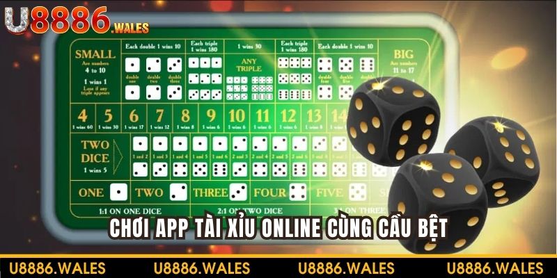 Áp dụng chơi app tài xỉu online cùng cầu bệt