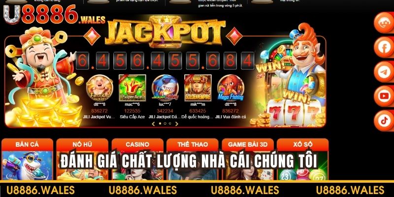 Tìm hiểu và đánh giá chất lượng về chúng tôi U888