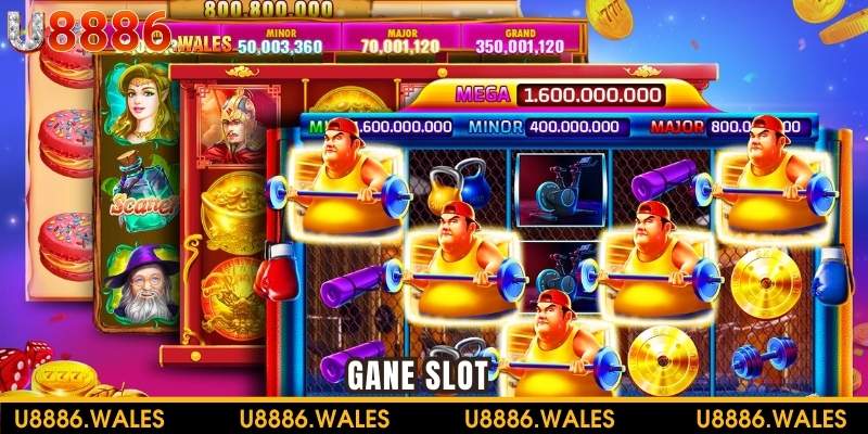Game Slot – Trải Nghiệm Đỉnh Cao, Thưởng Lớn Mỗi Ngày