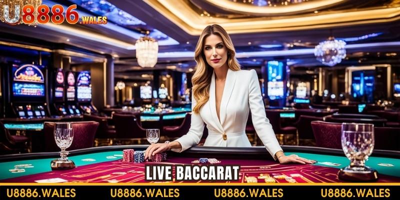 Live Baccarat – Game Quốc Dân Được Yêu Thích Hiện Nay